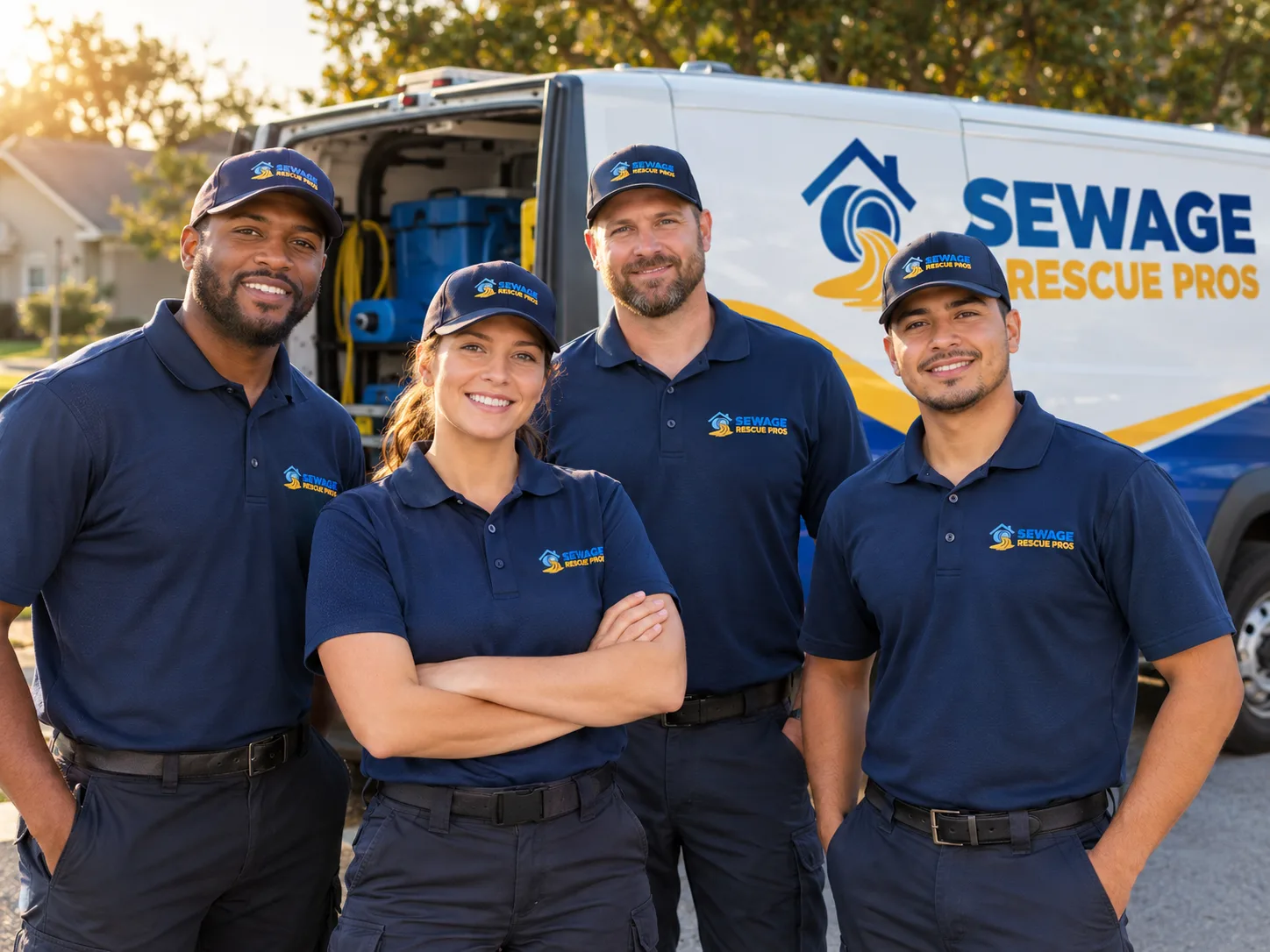 Sewage Backup Cleanup company in Belmont, CA