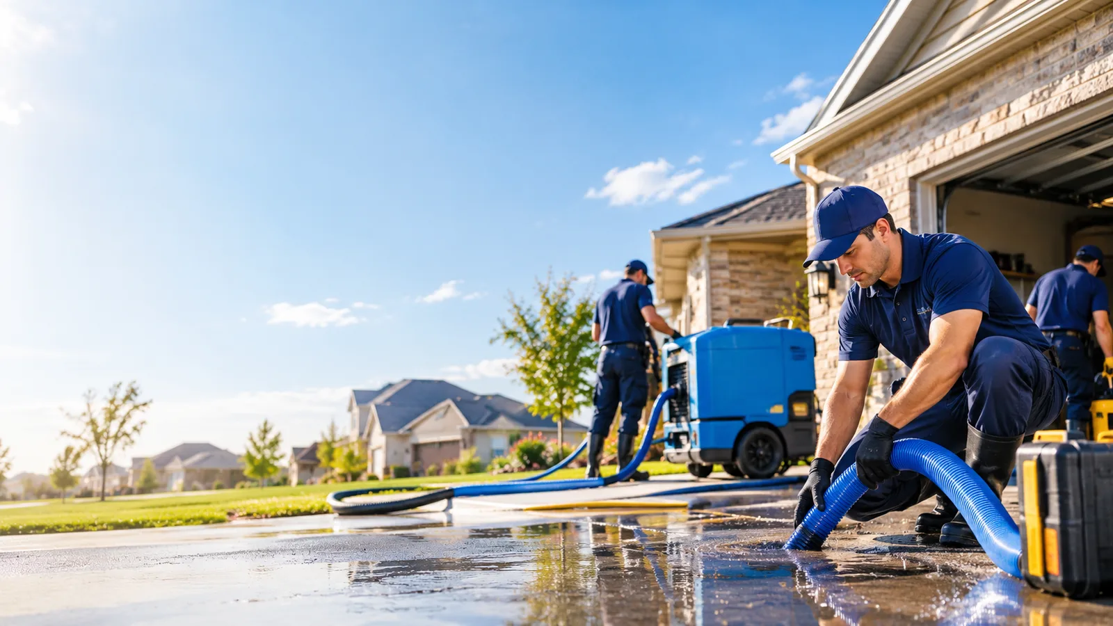 Sewage Backup Cleanup in Belmont, CA near me